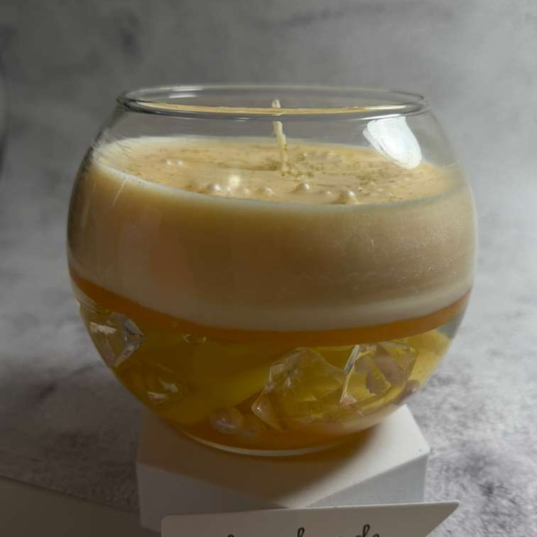 Luxury Water-Based Layered Candle - Handcrafted Soy Wax Candle Gift for Any Occasion