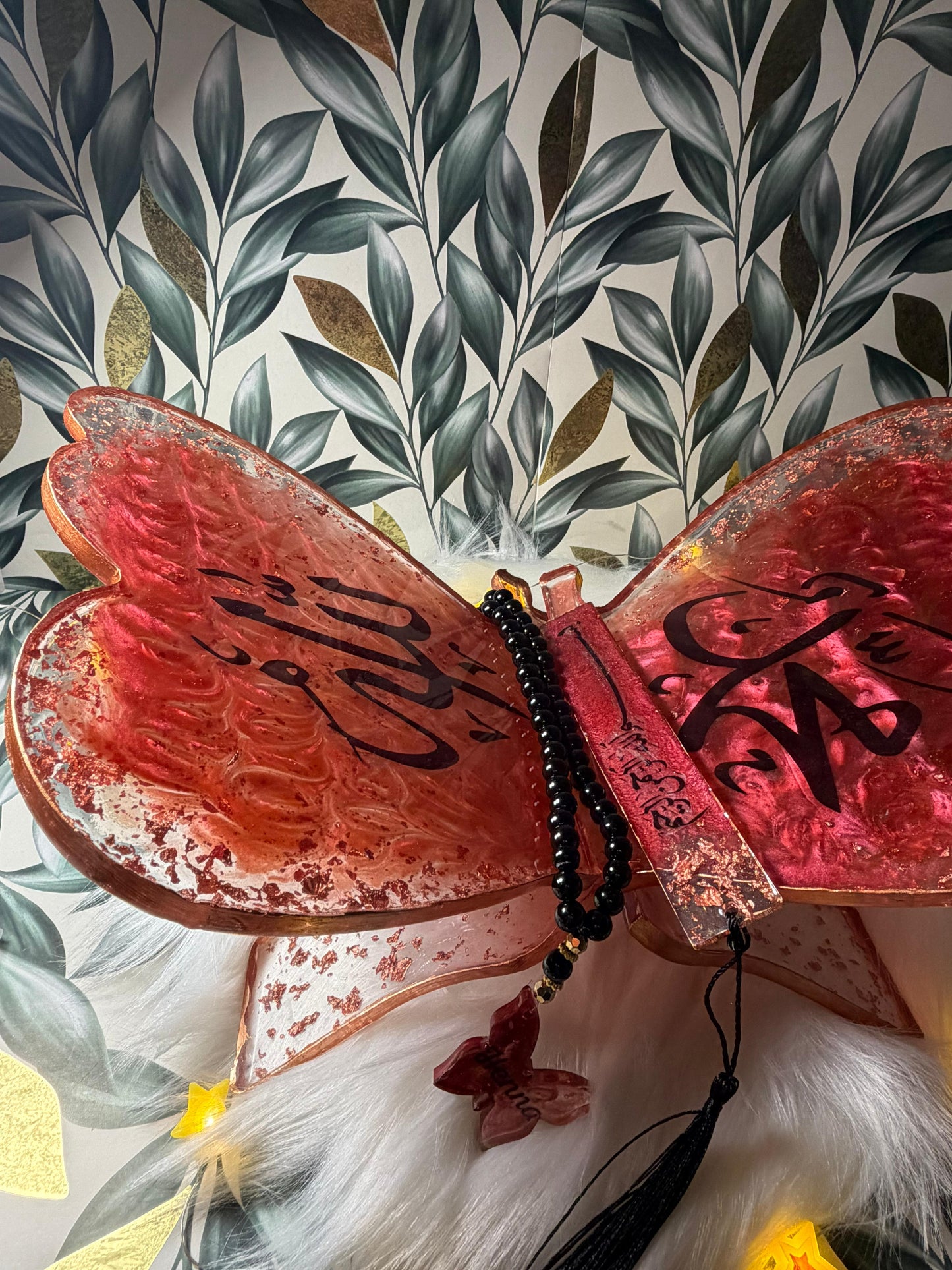 Butterfly Quran Stand, Islamic Holder, Personalized for Muslim, Eid Gift Set , Islamic Home Decor