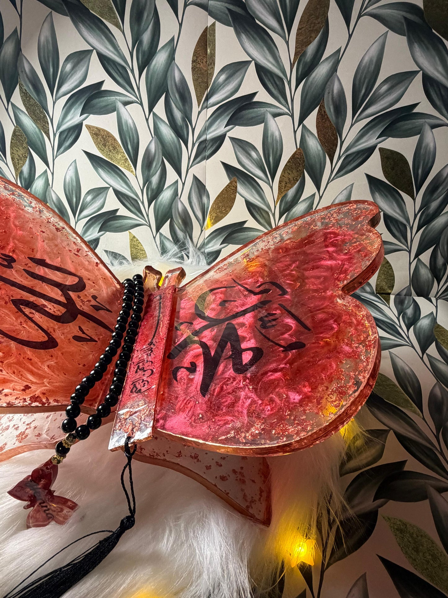 Butterfly Quran Stand, Islamic Holder, Personalized for Muslim, Eid Gift Set , Islamic Home Decor