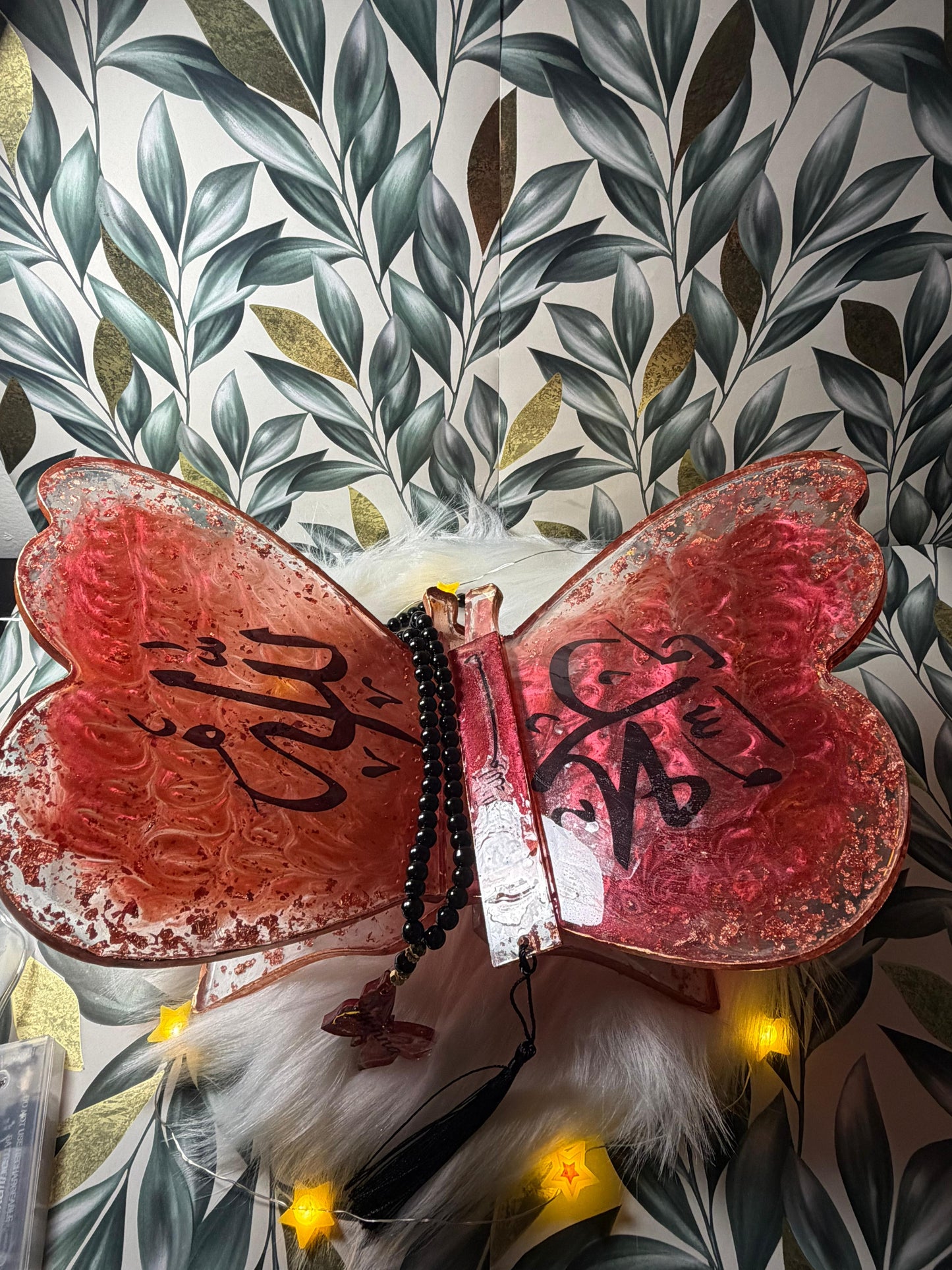 Butterfly Quran Stand, Islamic Holder, Personalized for Muslim, Eid Gift Set , Islamic Home Decor